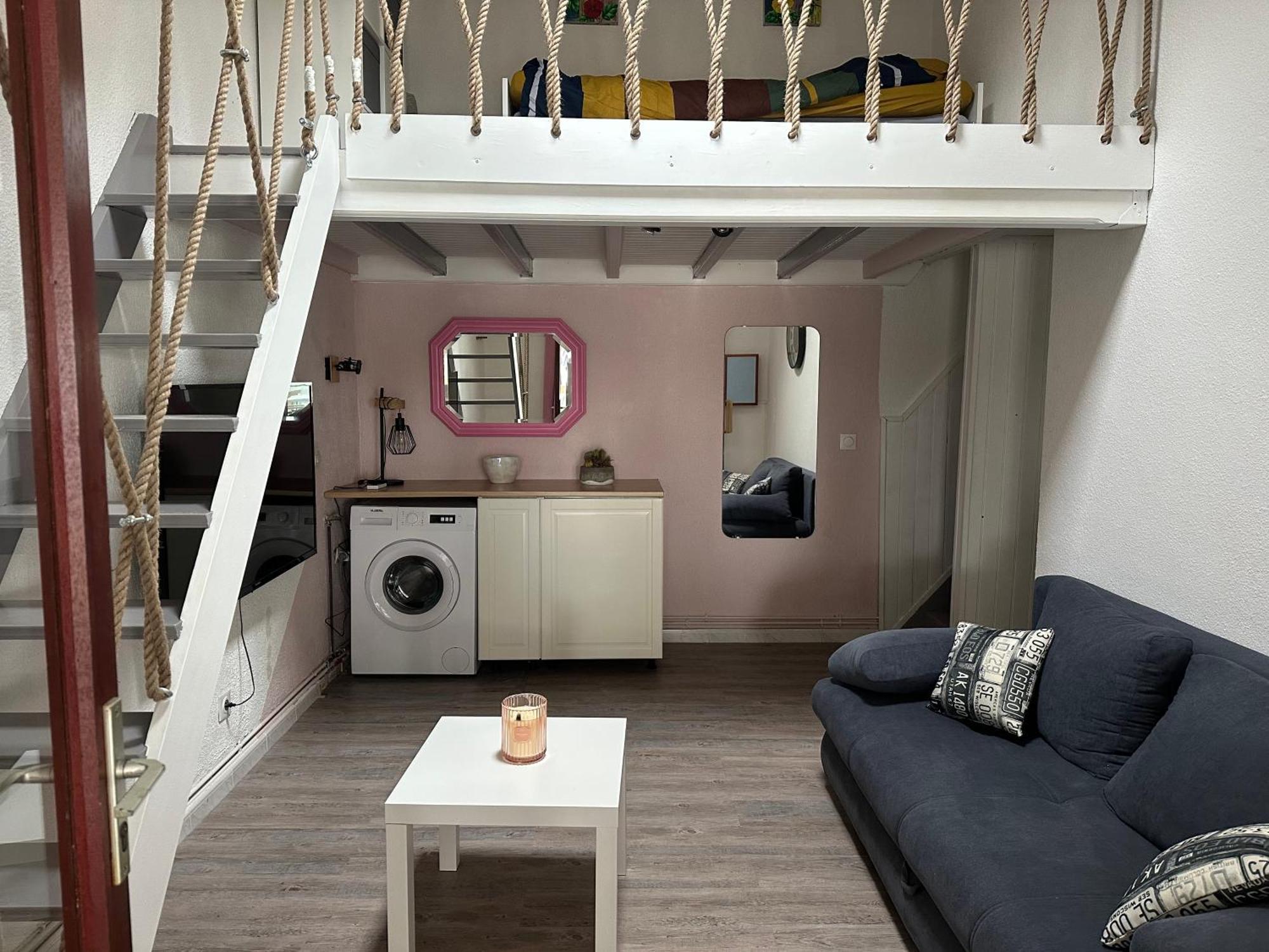 Ferienhaus Agreable Maison Barcares *