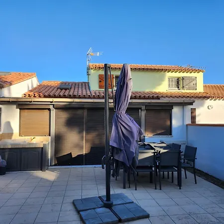 Agreable Maison Barcares Le Barcarès Exterior foto