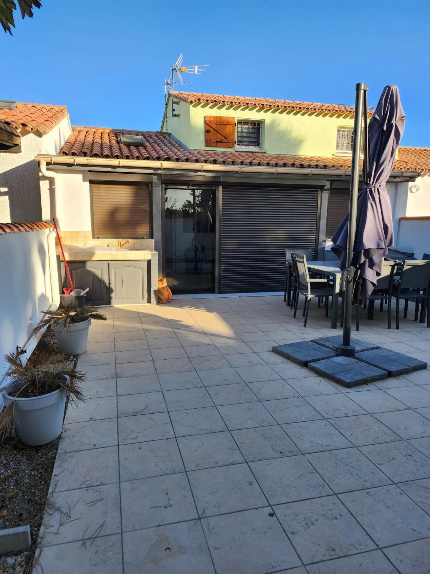 Holiday home Agreable Maison Barcares *